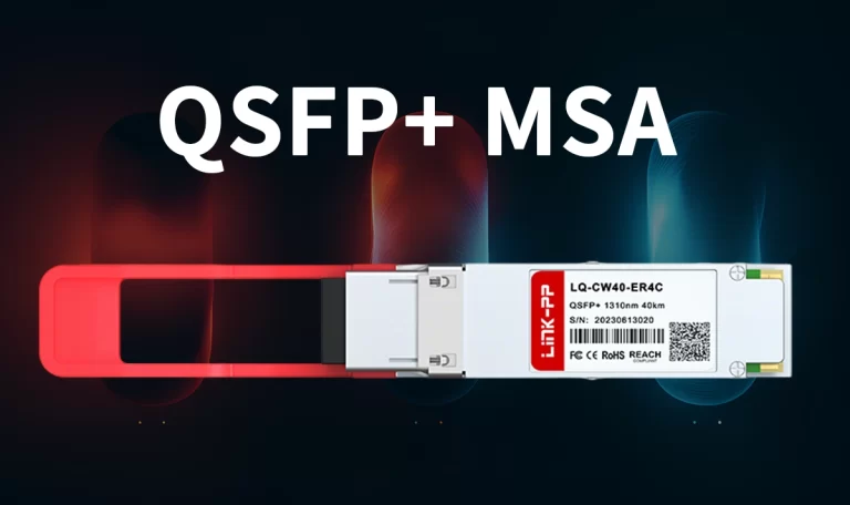 QSFP+ MSA: The Quad Small Form-factor Pluggable Plus Agreement