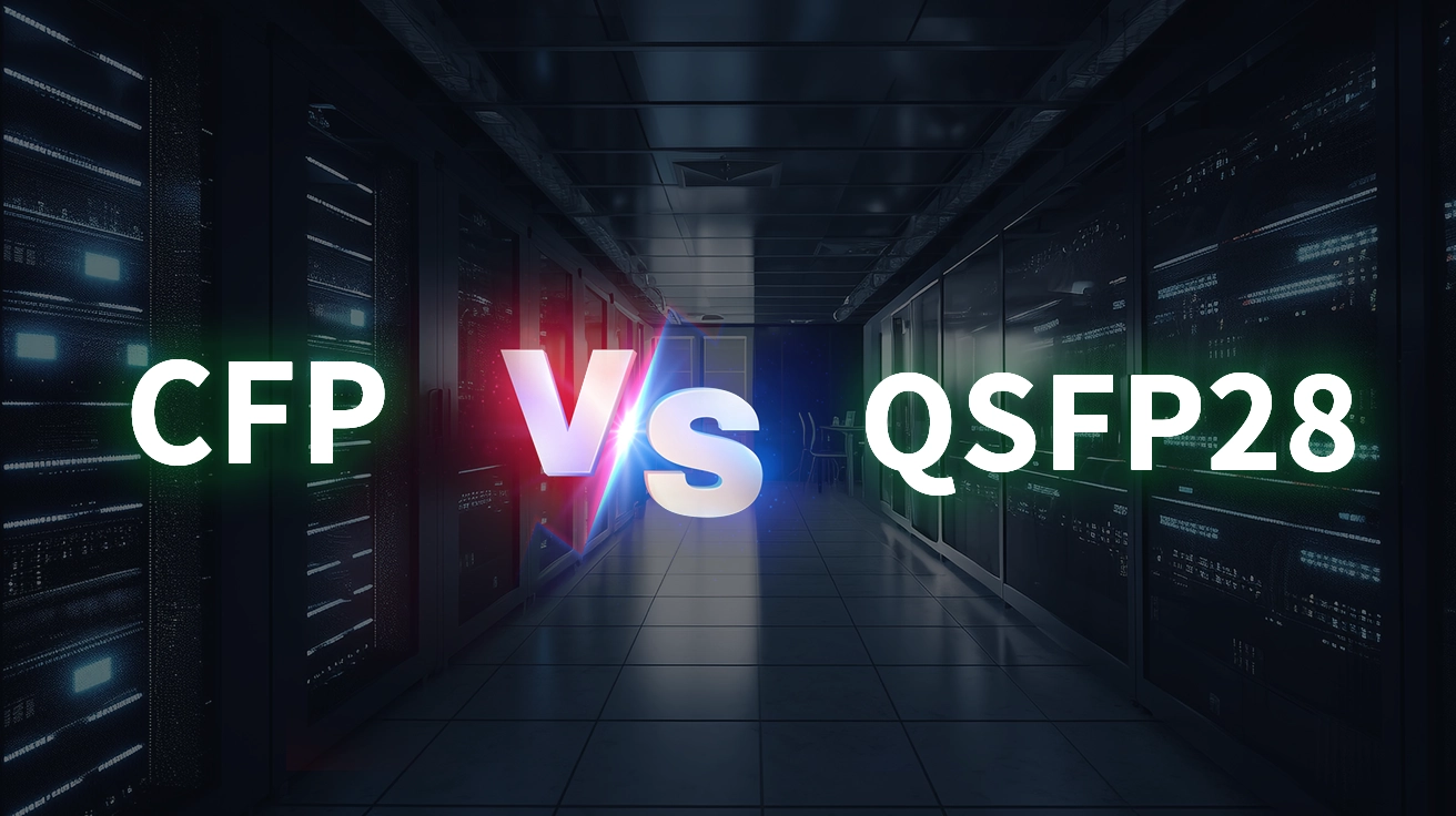 CFP vs QSFP28 Transceivers: Choosing the Right Module
