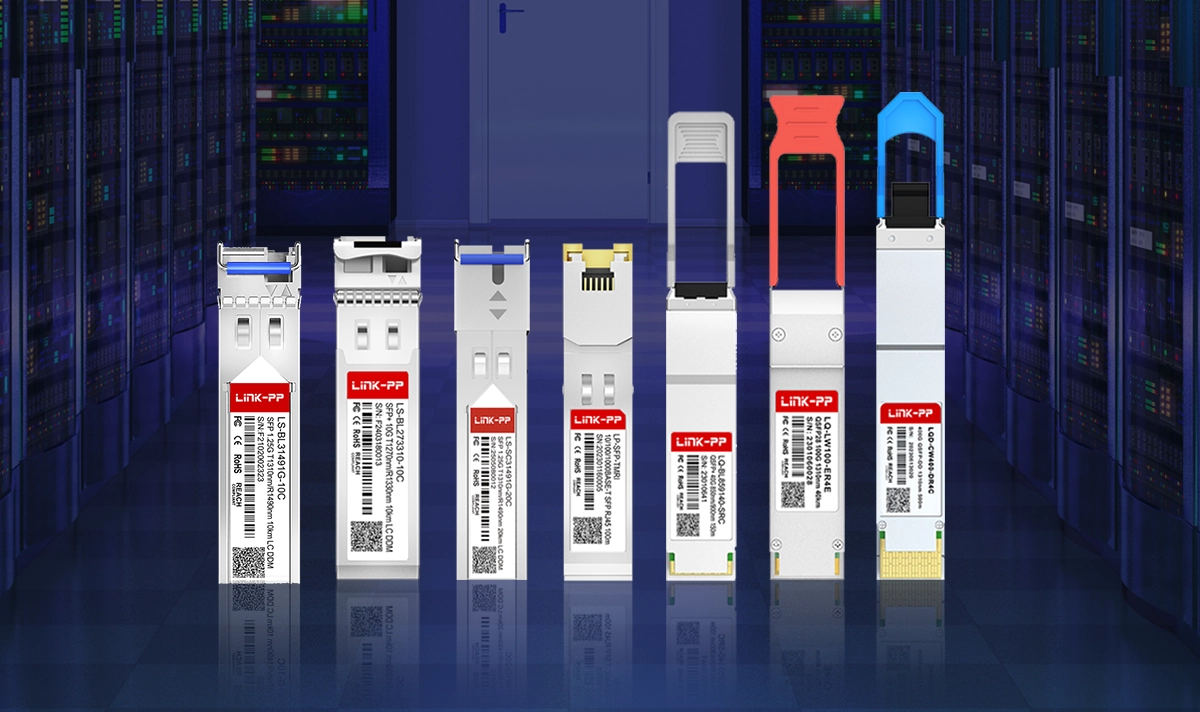 SFP, SFP+, and QSFP modules