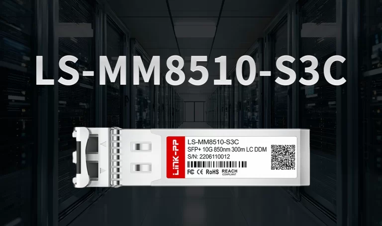LINK-PP LS-MM8510-S3C Optical Transceiver as a Full Replacement for Aruba J9150D