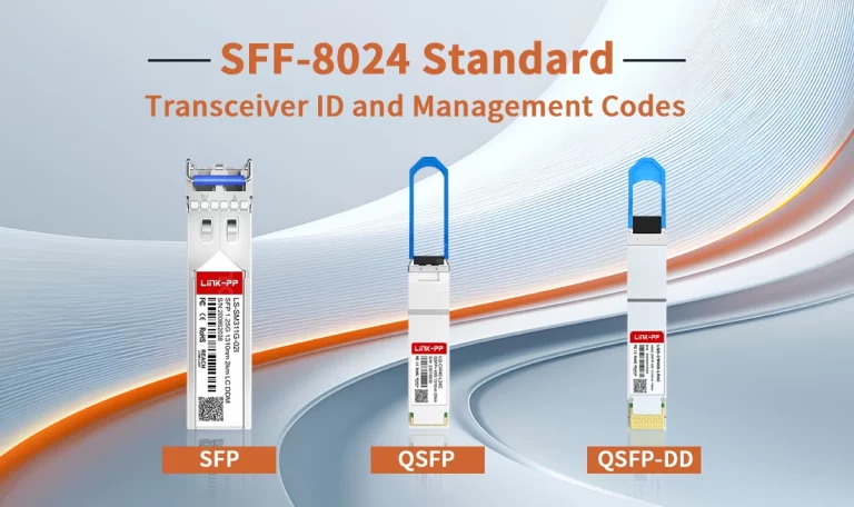 SFF-8024 Standard: Universal Transceiver ID and Management Codes for SFP, QSFP, and Beyond