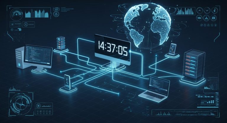 What Is Network Time Protocol NTP