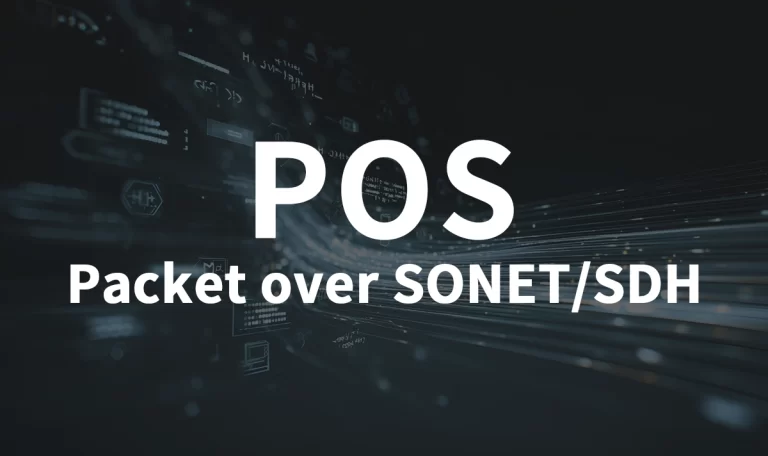 What is Packet over SONET/SDH (POS)?