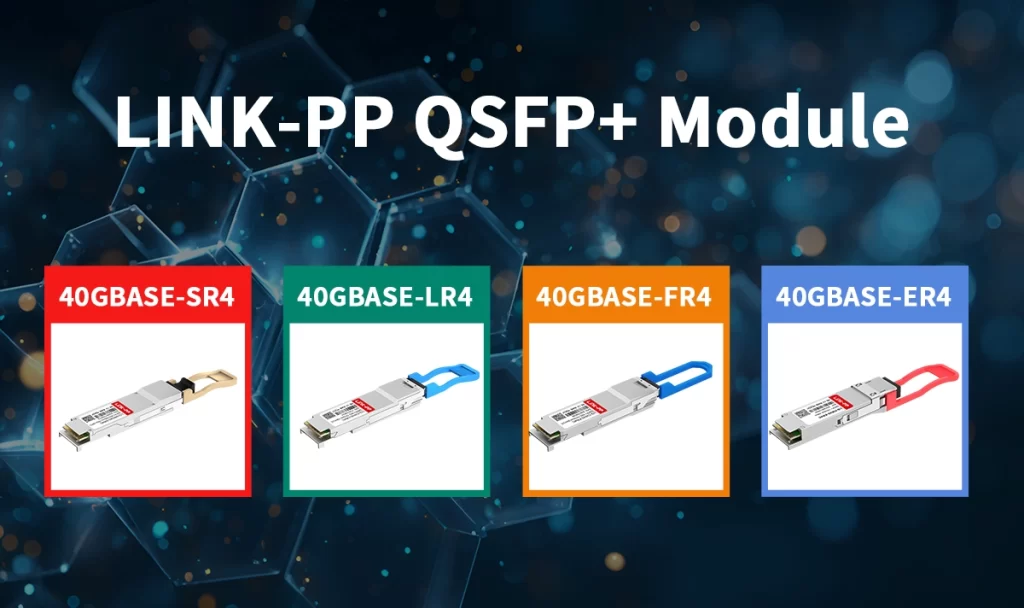 LINK-PP’s 40G QSFP+ Modules