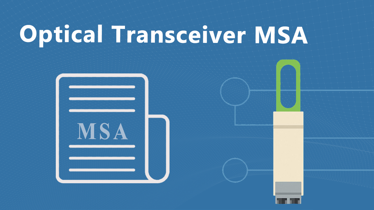  MSA (Multi-Source Agreement)