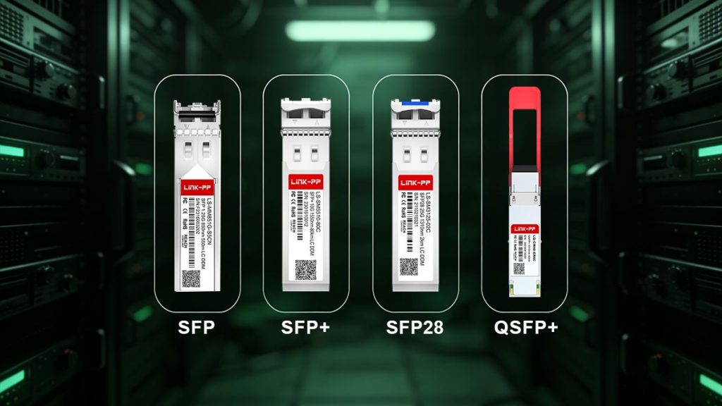 SFP Types And Form Factors: SFP, SFP+, SFP28, QSFP — Speeds And Common Use Cases