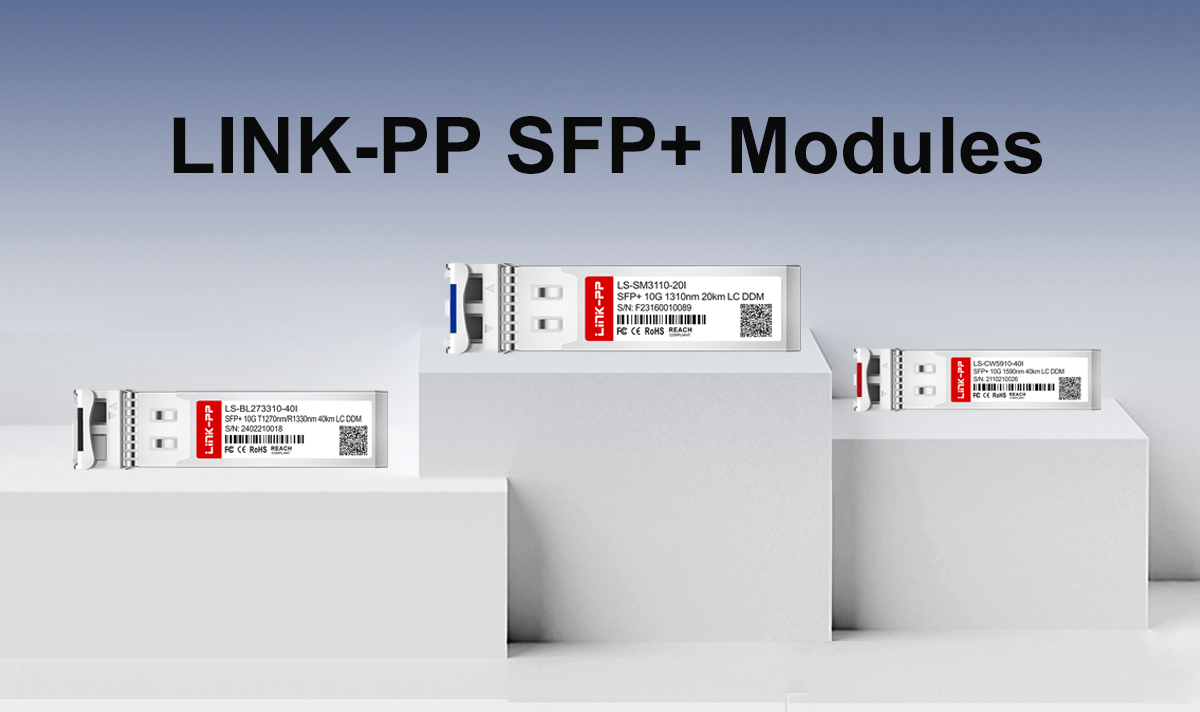 LINK-PP SFP+ Modules