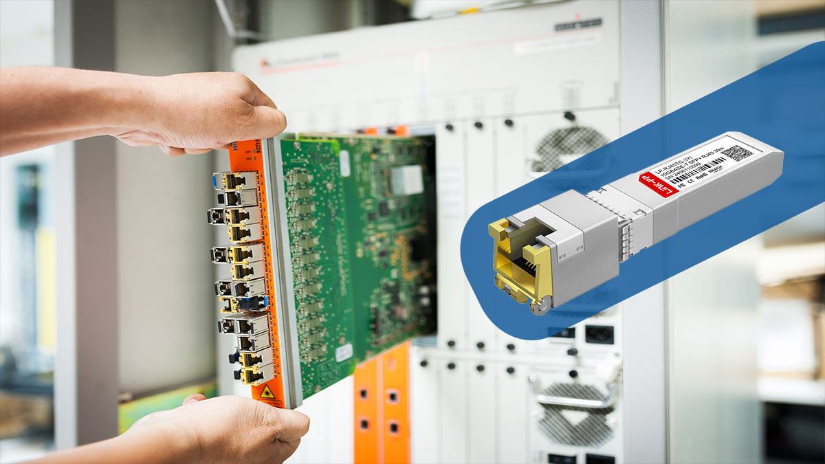 10GBASE-T in Modern Networks
