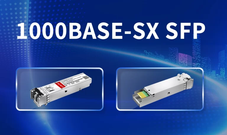 What is a 1000BASE-SX SFP