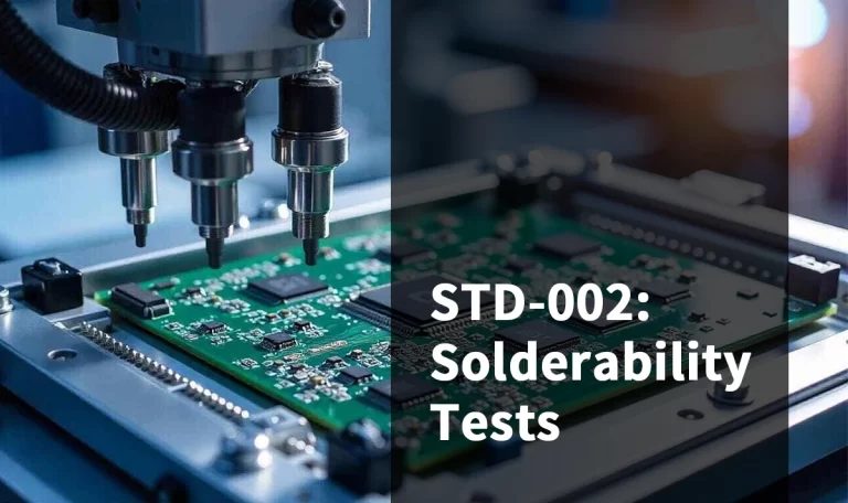 Understanding J-STD-002: Solderability Testing for Reliable PCB Assembly