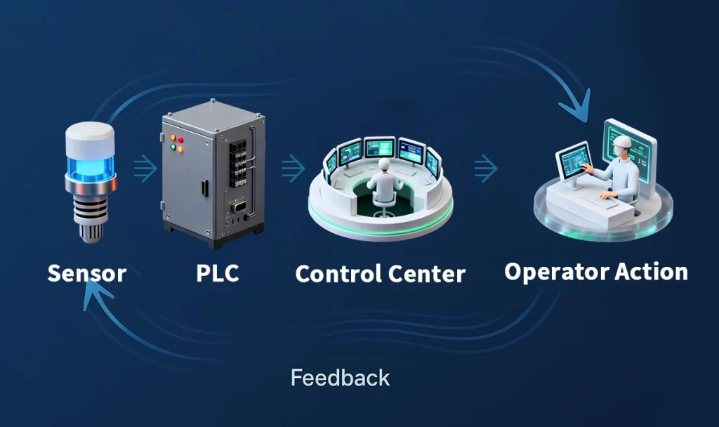 SCADA Architecture and Core Components