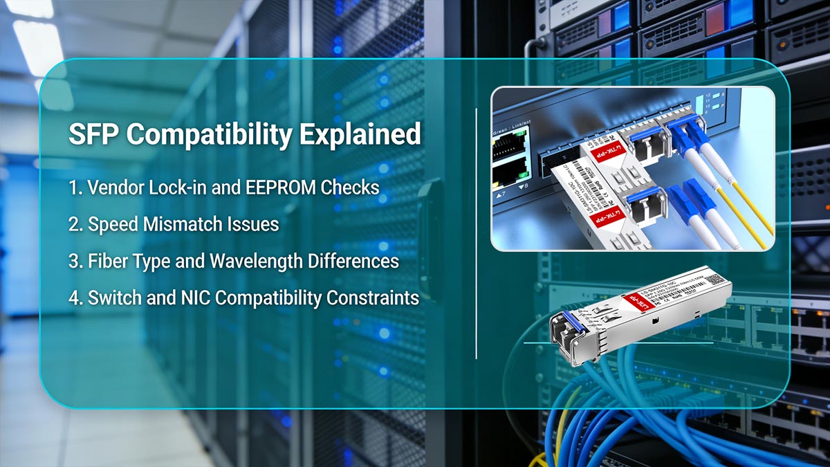 SFP Compatibility Explained