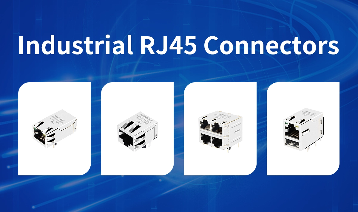 Industrial RJ45 Connectors