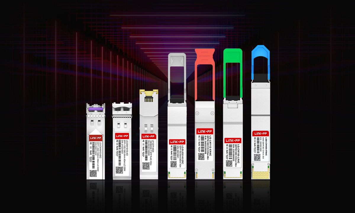 LINK-PP OPTICAL TRANSCEIVERS