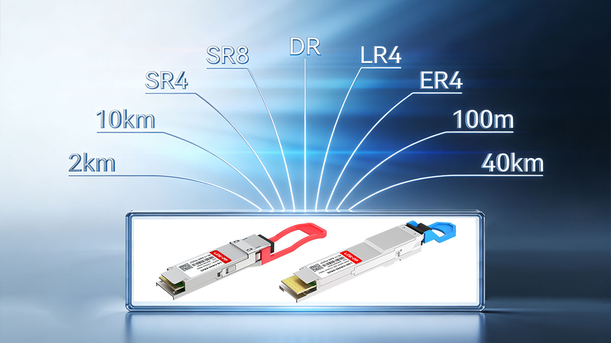 QSFP28 and QSFP-DD Optical Module Types and Reach Comparison