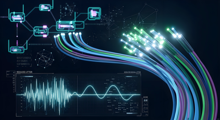How to Reduce Jitter in Optical networks