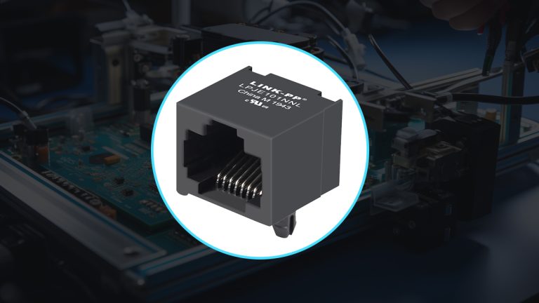 LINK-PP LPJE101NNL 8P8C RJ45 Connector