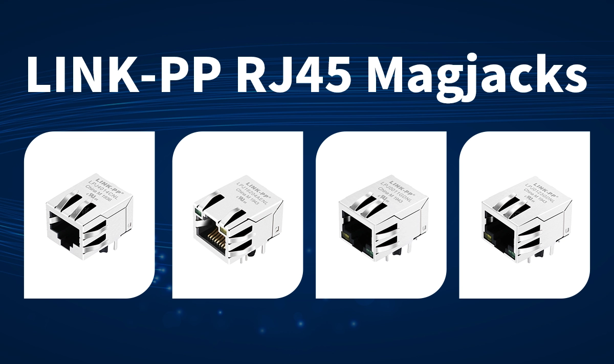 RJ45 integrated connectors