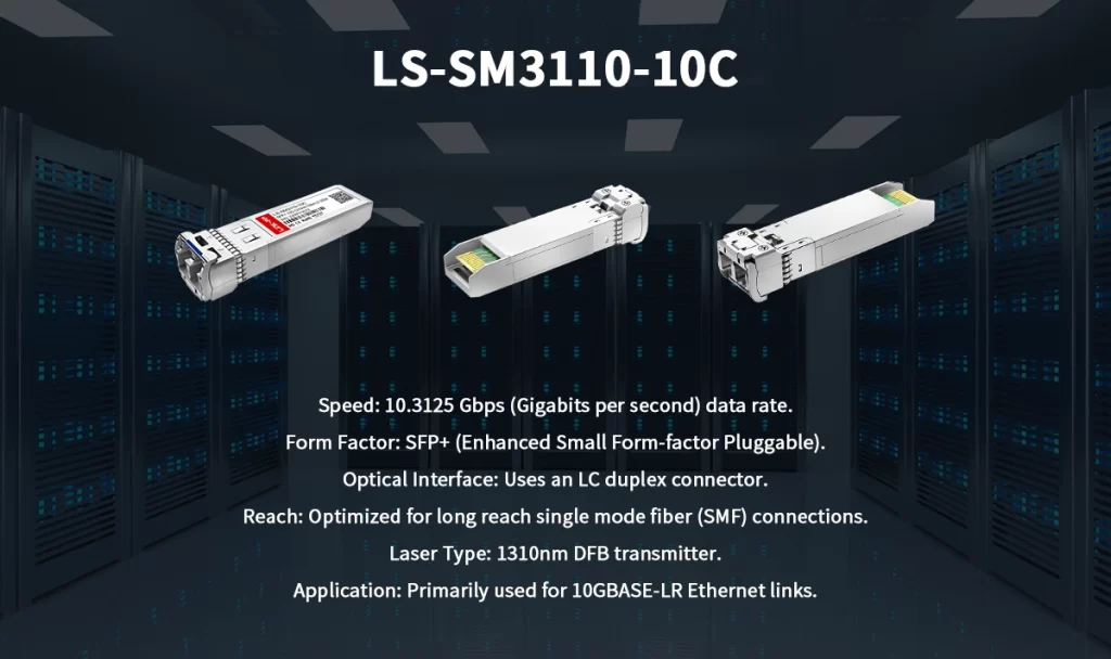 SFP-10G-LR Optical Module