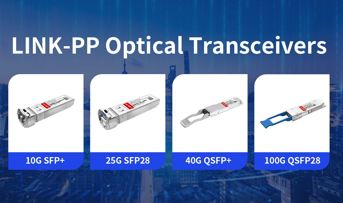 LINK-PP Optical Transceivers
