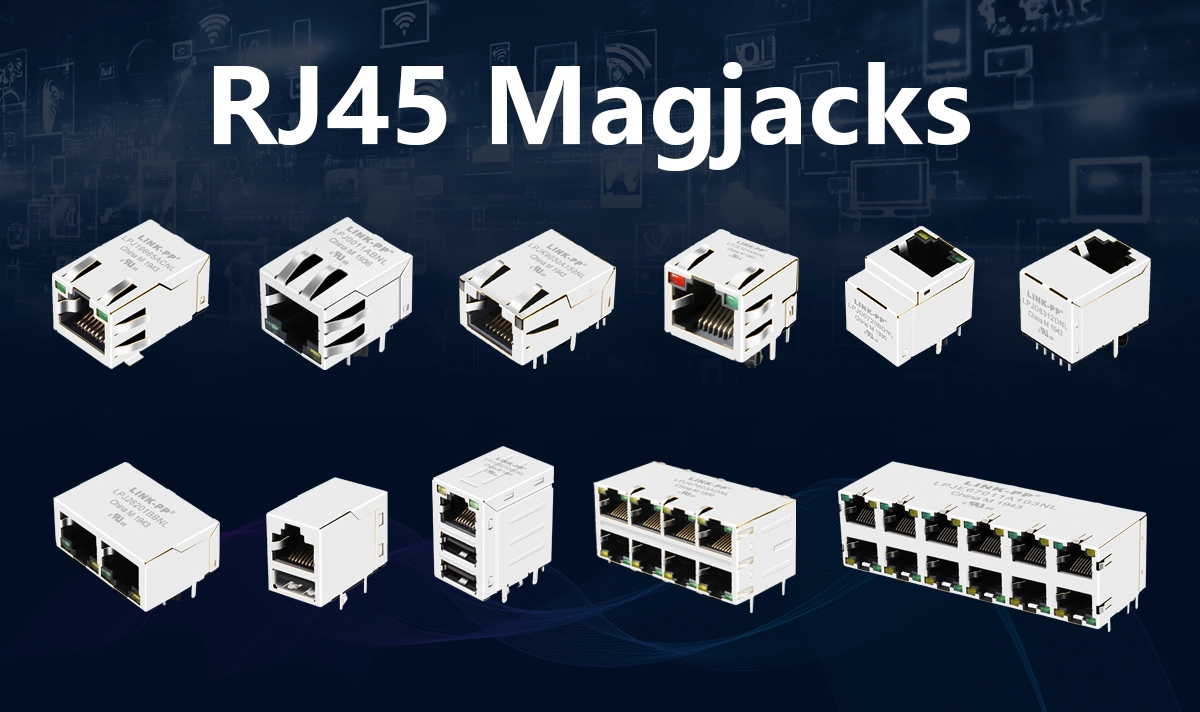 RJ45 Magjack