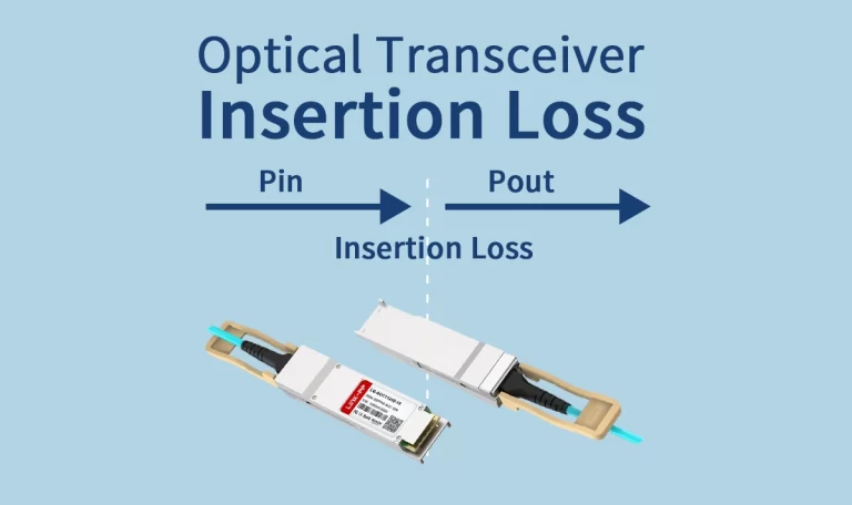 Optical Transceiver Insertion Loss: Definition, Measurement, and Impact