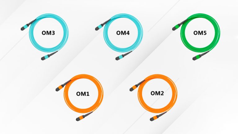 OM1 OM2 OM3 OM4 OM5 Multimode Fibers Explained