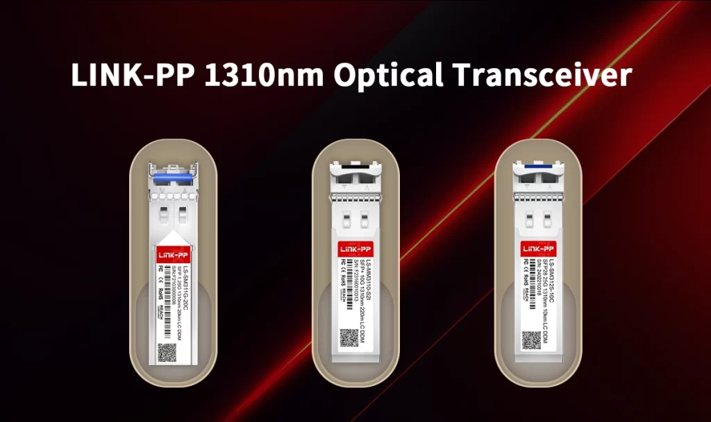 LINK-PP 1310 nm Optical Modules—Product Highlights