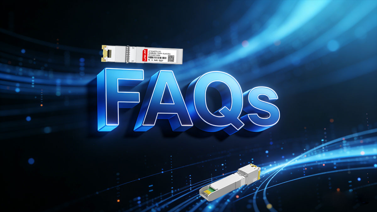 Cisco SFP-10G-T-X and Compatible 10GBASE-T SFP+ Module FAQs