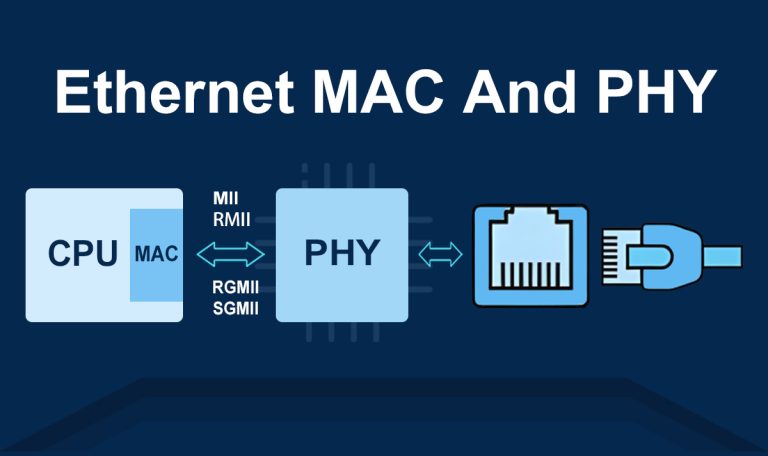 Ethernet MAC and PHY Explained: Architecture & Key Differences
