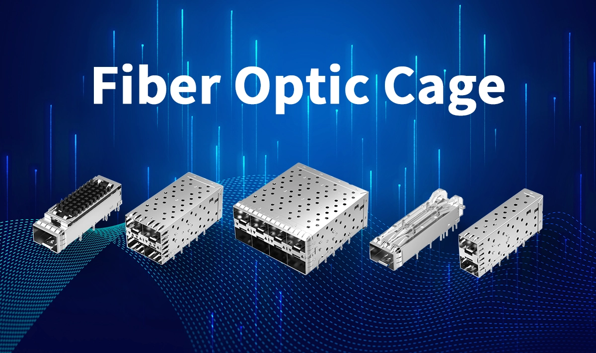 fiber optic cage