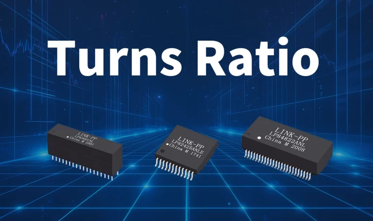 What is the Turns Ratio in LAN Transformers?