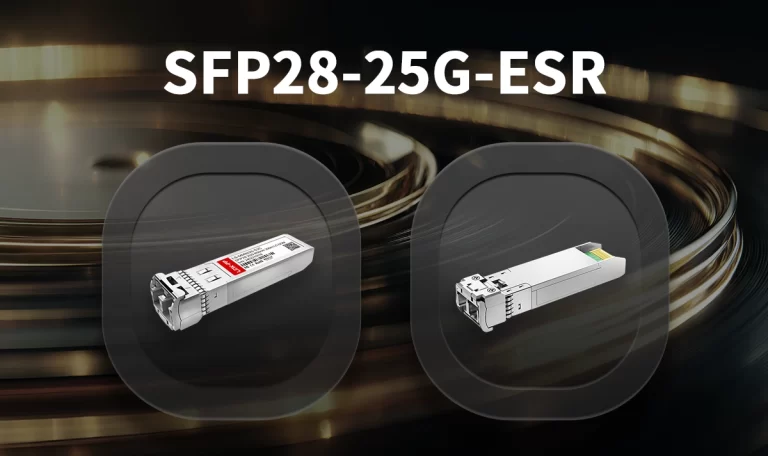 What is sfp28-25g-esr and why does it matter