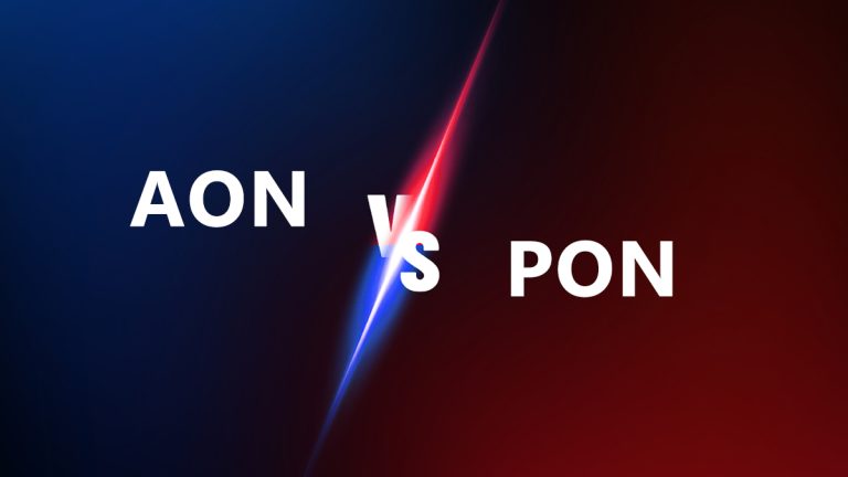 AON vs PON: Understanding the Differences in Optical Networks