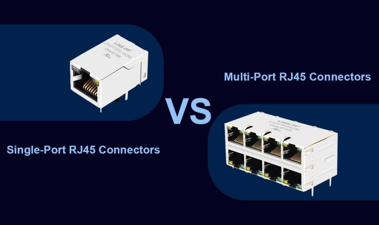 Single-Port vs. Multi-Port RJ45 Connectors: Key Differences