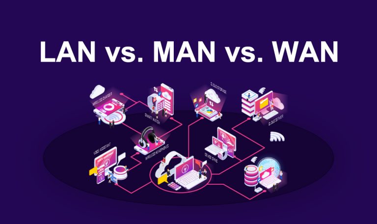 LAN vs. MAN vs. WAN: Key Differences and Use Cases
