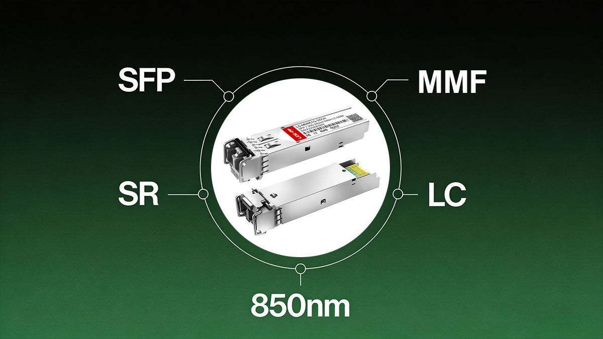 SR SFP Module Technical Specifications 
