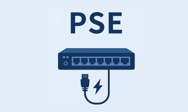 What Is Power Sourcing Equipment (PSE) in PoE Networks?