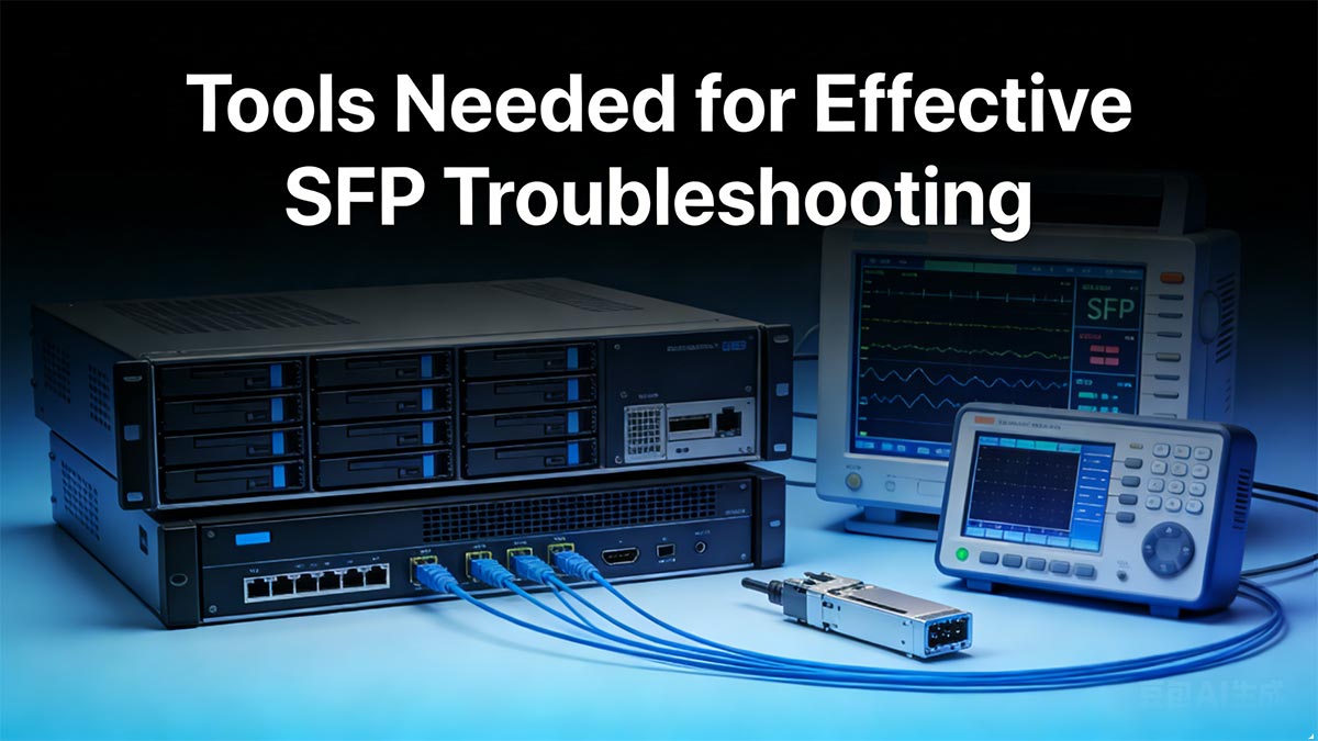 Tools Needed for Effective SFP Troubleshooting