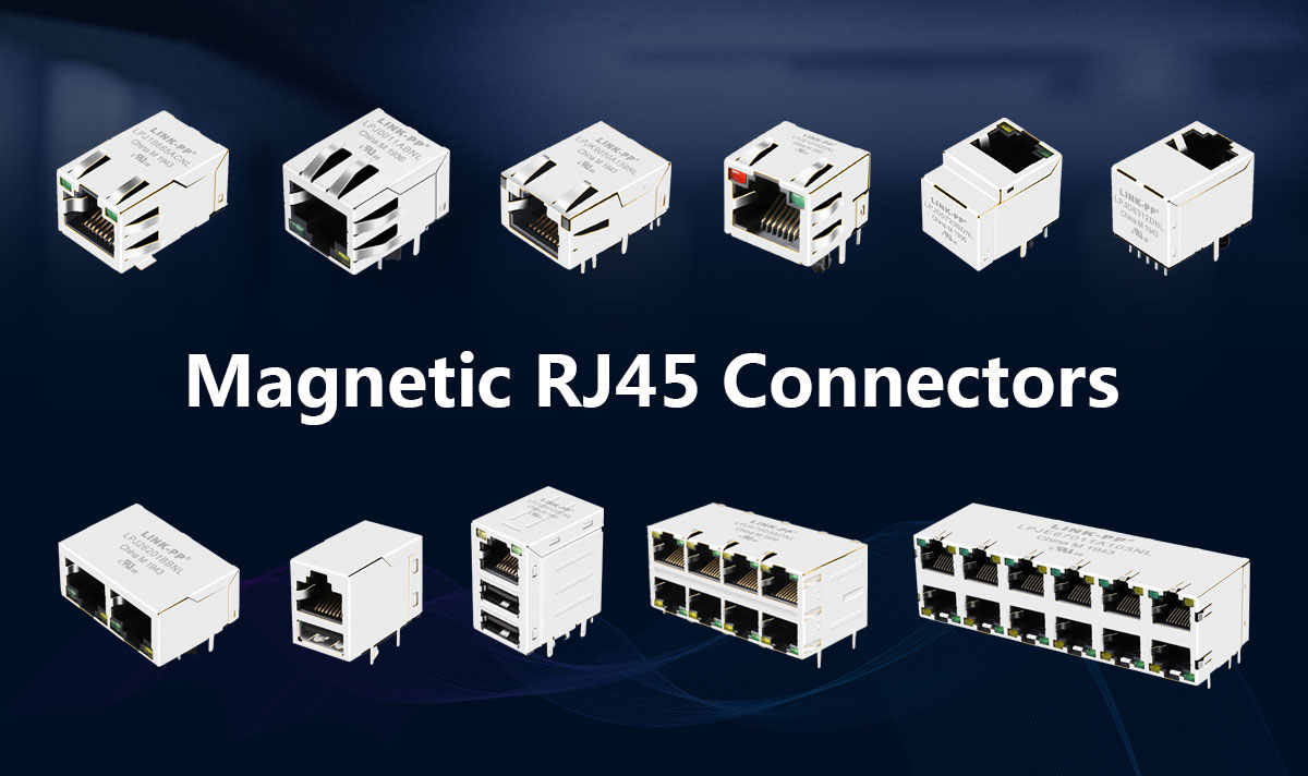 What Is an RJ45 Magjack?