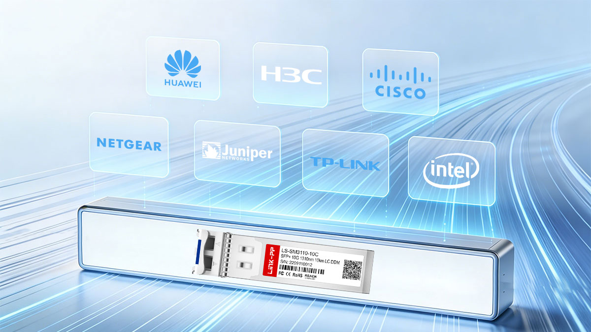 SFP+ Compatibility with Major Switch Vendors