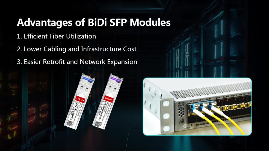Advantages and Limitations of Bidirectional Modules