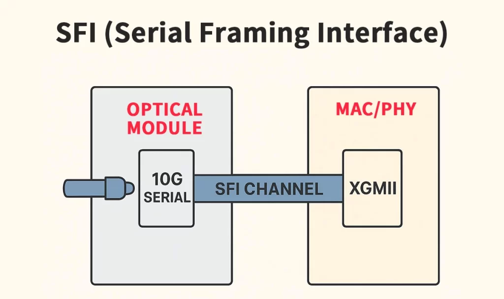 Understanding SFI Interface and Channels in 10G SFP+ & 40G QSFP+ Optical Modules