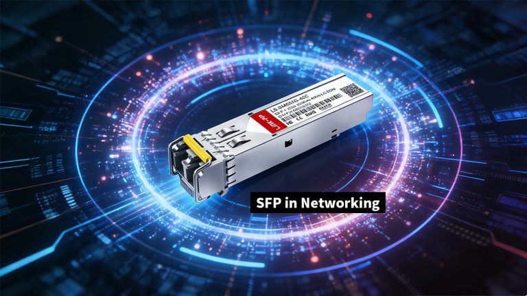 SFP in Networking: Function, Types and Applications