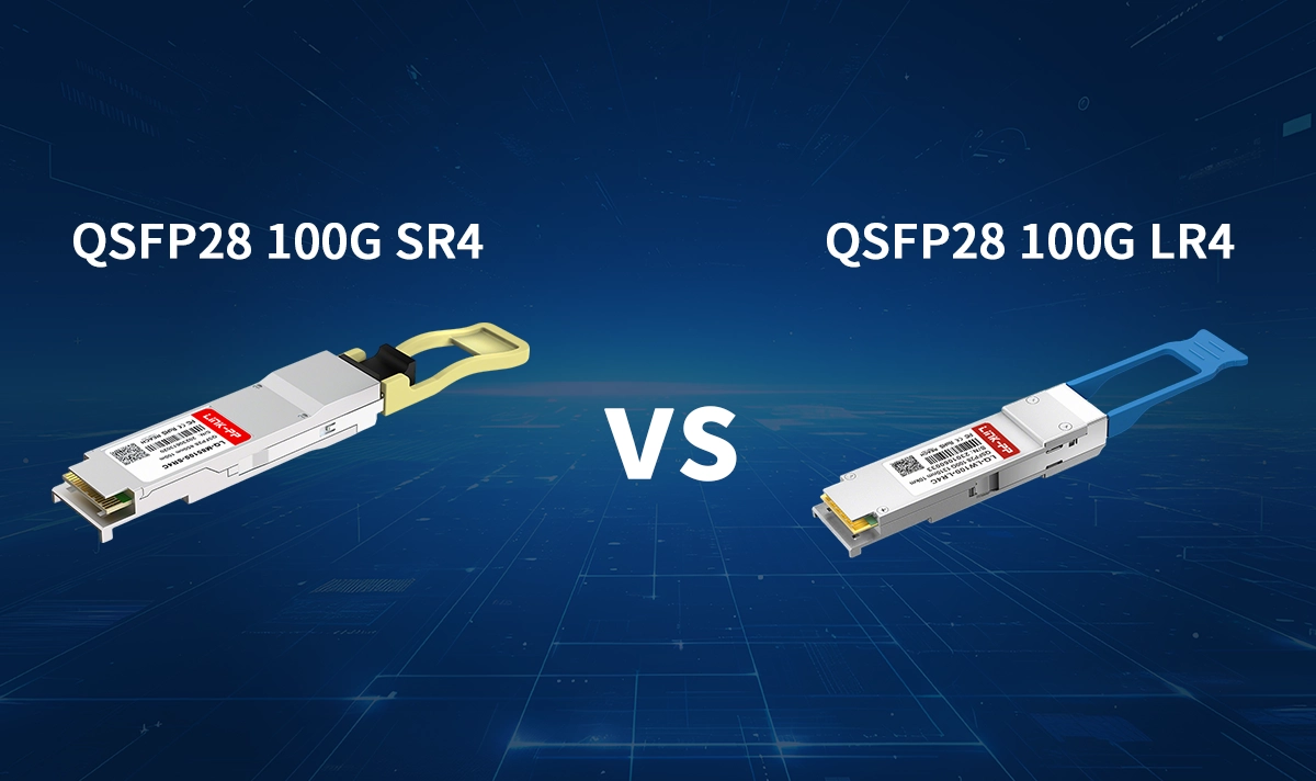 QSFP28 100G SR4 vs QSFP28 100G LR4