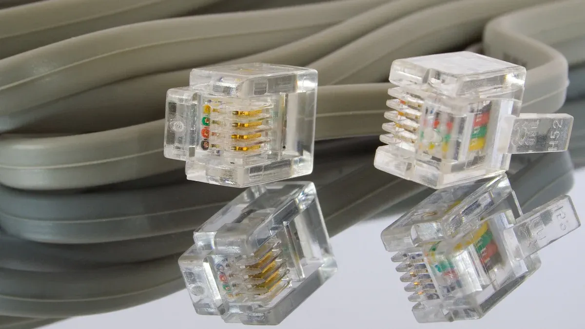 RJ Connector Configuration and Pinouts