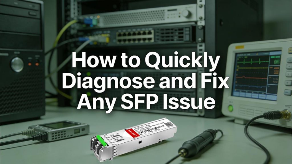 How to Quickly Diagnose and Fix Any SFP Issue