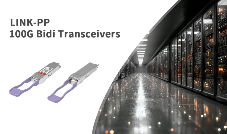 QSFP28 100G BIDI Transceivers