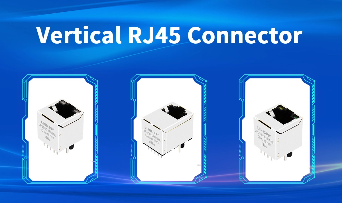 Vertical RJ45 Jack