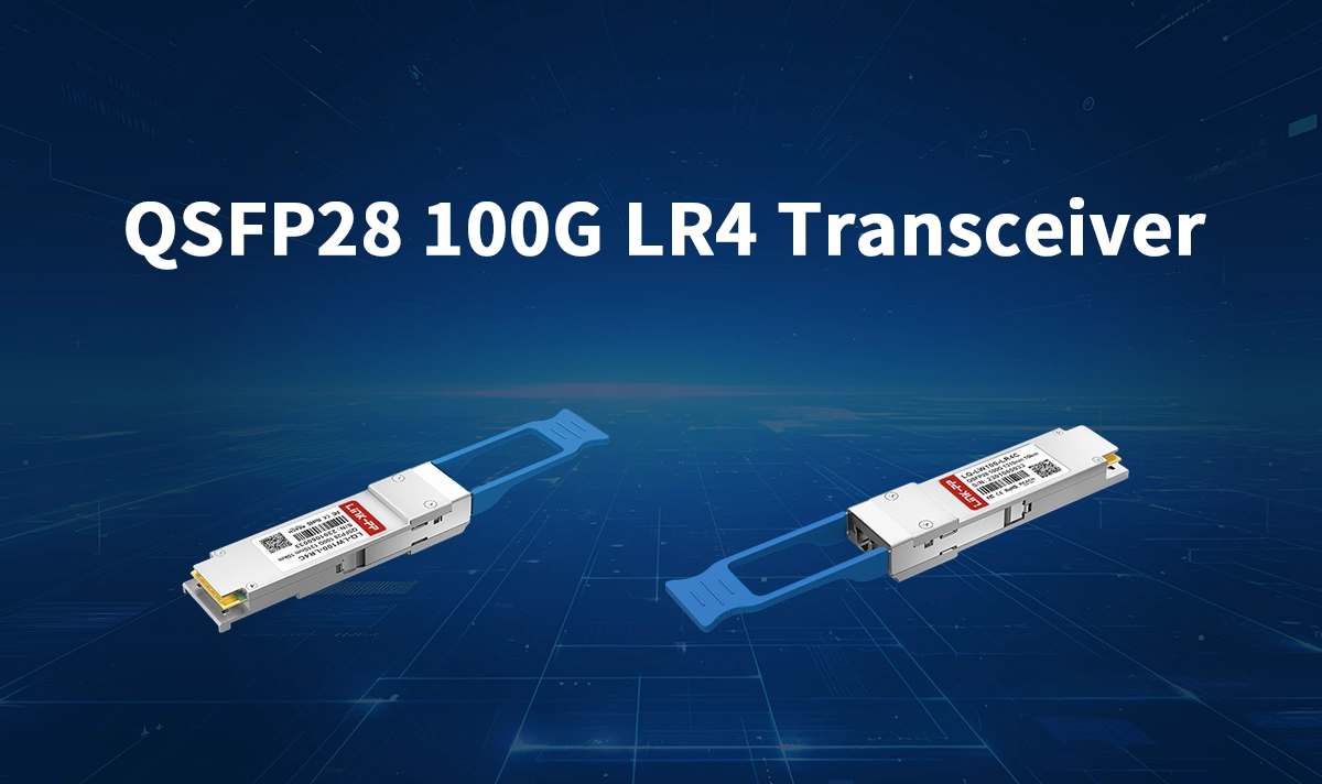 Understanding the 100G LR4 Transceiver 